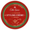 Old Spice Hair Styling Creme for Men, High Hold, All Hair Types, Matte Finish, 2.2 oz