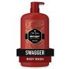 Old Spice Swagger Scent of Confidence, Body Wash for Men, 33.4 fl oz