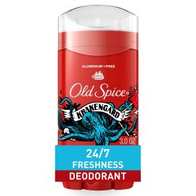 Old Spice Aluminum Free Deodorant for Men, Krakengard, 48 Hr. Protection, 3.0 oz