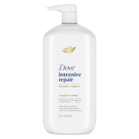 Dove Intensive Repair for Damaged Hair Daily Conditioner with Bio-Restore Complex, 31 oz