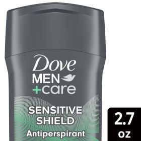 Dove Men+Care Sensitive Shield Long Lasting Antiperspirant Deodorant Stick, Woody, 2.7 oz