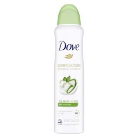 Dove Advanced Care Cool Essentials Dry 48HR Deodorant Spray 2 Pack