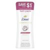 Dove Advanced Care Long Lasting Women's Antiperspirant Deodorant Stick Coconut, 2.6 oz Twin Pack