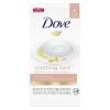 Dove Soothing Care Beauty Bar for Sensitive Skin w/Calendula Oil 6 Bars