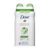 Dove Advanced Care Long Lasting Women's Antiperspirant Deodorant Dry Spray Twin Pack, Fresh, 3.8 oz