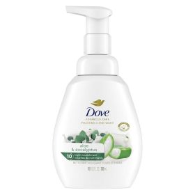 Dove Nourishing Women's Foaming Hand Soap All Skin Aloe & Eucalyptus, 10.1 oz