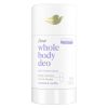 Dove Whole Body Deodorant Stick Coconut + Vanilla Aluminum Free, 2.6 oz