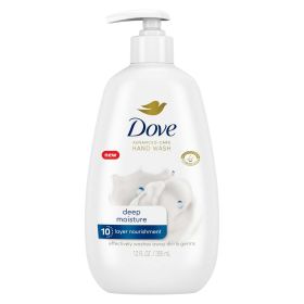 Dove Advanced Care Daily Use Deep Moisture Women's Hand Soap, 12 fl oz