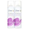 Dove Care Between Washes Dry Shampoo for Refreshed Hair Volume and Fullness, 5 oz (2 pack)