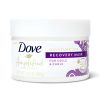 Dove Recovery Hair Mask, Amplified Textures, Hydrating with Honey, for Curly, Coily Hair, 10.5 oz