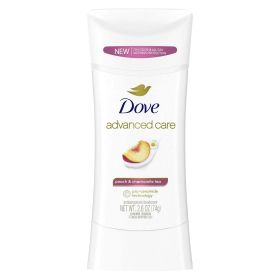 Dove Advanced Care Women's Antiperspirant Deodorant Stick Peach & Chamomile Tea, 2.6 oz