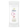 Dove 0% Aluminum Women's Deodorant Stick, Rose Petals, 2.6 oz