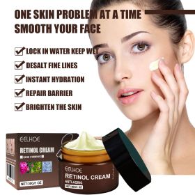 Retinol Anti Aging Wrinkle Removal Skin Firming Cream, EELHOE Retinol Cream Anti-Aging With Hyaluronic Acid And Vitamin