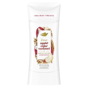 Dove Holiday Treats Women's Antiperspirant Deodorant Stick Apple Cider, 2.6 oz