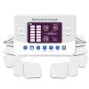 Low Frequency Pulse Massage Therapy Instrument Micro Current Pulse Dual Output Meridian Physiotherapy Apparatus Massage Device