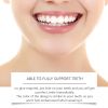 Temporary Teeth Perfect Cover,Adjustable Snap On,Moldable False Teeth For Beautiful Smile,Nature And Comfortable