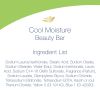 Dove Cool Moisture Gentle Beauty Bar Soap All Skin Type, Cucumber and Green Tea, 3.75 oz (12 Bars)