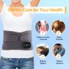 Electric Infrared Heating Therapy Waist Massager Back Support Belt Vibration Lumbar Massage Brace Pain Relief Muscle Massager