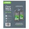 Dove Mens Extra Fresh Body + Face Wash 32 Fluid Ounce (Pack of 2)