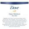 Dove Deep Moisture Nourishing Long Lasting Women's Body Wash Twin Pack, 20 fl oz