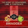 Old Spice Swagger Scent of Confidence, Body Wash for Men, 33.4 fl oz