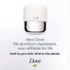 Dove Refillable Deodorant Starter Kit 0% Aluminum Sensitive Aluminum Free Deodorant 1.13 oz