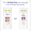 Dove Even Tone Women's Antiperspirant Deodorant Stick, Rosewood & Powder, All Skin Type, 2.6 oz