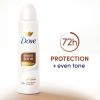 Dove Even Tone Women's Antiperspirant Dry Spray Shea Butter & Vanilla, 3.8 oz