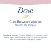 Dove Care Between Washes Dry Shampoo for Refreshed Hair Volume and Fullness, 5 oz (2 pack)