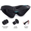 3D Sleeping Eye Mask Soft Smooth Sleep Mask For Eyes Travel Shade Cover Rest Relax Sleeping Blindfold Eye Cover Sleeping Aid