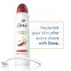 Dove Advanced Care Long Lasting Women's Antiperspirant Deodorant Spray, Apple & White Tea, 3.8 oz