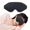 3D Sleeping Eye Mask Soft Smooth Sleep Mask For Eyes Travel Shade Cover Rest Relax Sleeping Blindfold Eye Cover Sleeping Aid