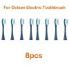 For Oclean Electric Toothbrush Replacement Cleaning Tooth Brush Heads for All Oclean Toothbrush X PRO / X / Z1/ F1/ One/ Air