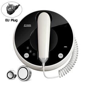 RF Radio Frequency Facial Massager Professional Wrinkle Remove Machine Skin Tightening Face Lifting RF Skin Care Beauty Device (Color: EU PLUG)