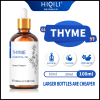 HIQILI 100ML Thyme Essential Oils,100% Pure Premium Floral Oil for Aromatherapy, Diffuser, Humidifier, Massage, Calming Mind