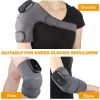 LED Display 3 Levels Heating Vabration Shoulder Massager Brace Heat Therapy Shoulder Bandage Arthritis Pain Relief Health Care