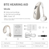 Rechargeable Mini Digital Hearing Aid Listen Sound Amplifier Wireless Ear Aids for Elderly Moderate to Severe Loss Drop Shipping