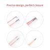 Veyes Inc Eyelash Extensions Tweezers Veyelash Professional 90 Degree Tweezers for Volume Stainless steel 3D Accurate Closure