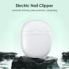 New Automatic Electric Nail Clipper For Baby Adult Nail Clippers Trimmer Cutter Grinder With Led Light Manicure Pedicure Tools