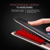 Hair Flat Irons Ultrasonic Infrared Cold Hair Care Iron Keratin Treatment for Frizzy Hair Recovers the Damaged Hair Straightener