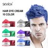 120g Color Hair Wax Styling Hair Dye Clay Grey Temporary Dye Disposable Fashion Festival Celebrate Molding Coloring Mud Cream