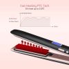 Hair Flat Irons Ultrasonic Infrared Cold Hair Care Iron Keratin Treatment for Frizzy Hair Recovers the Damaged Hair Straightener