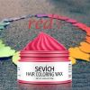 120g Color Hair Wax Styling Hair Dye Clay Grey Temporary Dye Disposable Fashion Festival Celebrate Molding Coloring Mud Cream