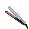 Professional Hair Straightener Curler Negative Ion Hair Flat Iron LCD MCH Heating Fast Roll Straight Curling Iron Corrugation