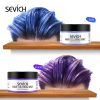 120g Color Hair Wax Styling Hair Dye Clay Grey Temporary Dye Disposable Fashion Festival Celebrate Molding Coloring Mud Cream