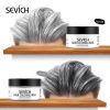 120g Color Hair Wax Styling Hair Dye Clay Grey Temporary Dye Disposable Fashion Festival Celebrate Molding Coloring Mud Cream