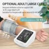 CONTEC Portable Automatic Digital Blood Pressure Monitor BP Monitor Monitoring Leval Sphygmomanometer Big LED Display 08C/08E