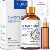 HIQILI 100ML Ylang Ylang Essential Oils for Diffuser/Humidifier/Massage/Aromatherapy Aromatic Oil for Candle/Soap Making