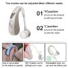 Rechargeable Mini Digital Hearing Aid Listen Sound Amplifier Wireless Ear Aids for Elderly Moderate to Severe Loss Drop Shipping